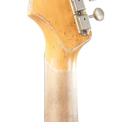Fender Custom Shop '65 Stratocaster 3 Color Chocolate Sunburst Journeyman Relic image 6