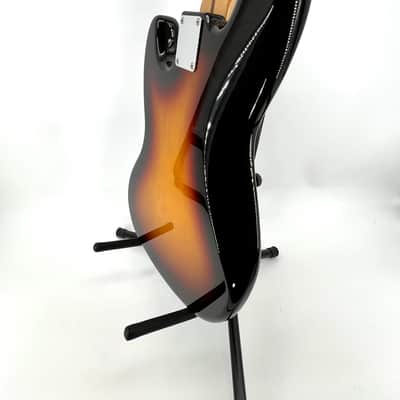 Fender Jazz Bass 2009 - Sunburst w/ Fender Hard Shell Case image 11