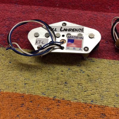 Wilde (Bill & Becky  Lawrence) Telecaster Pickup Set image 3