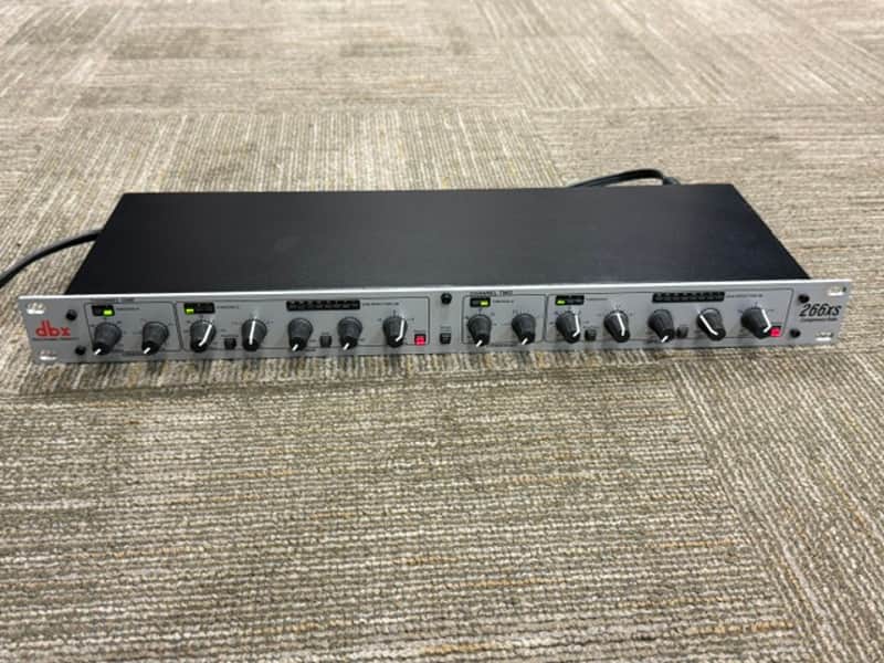 DBX Compressor/Gate Deal: Save $0!