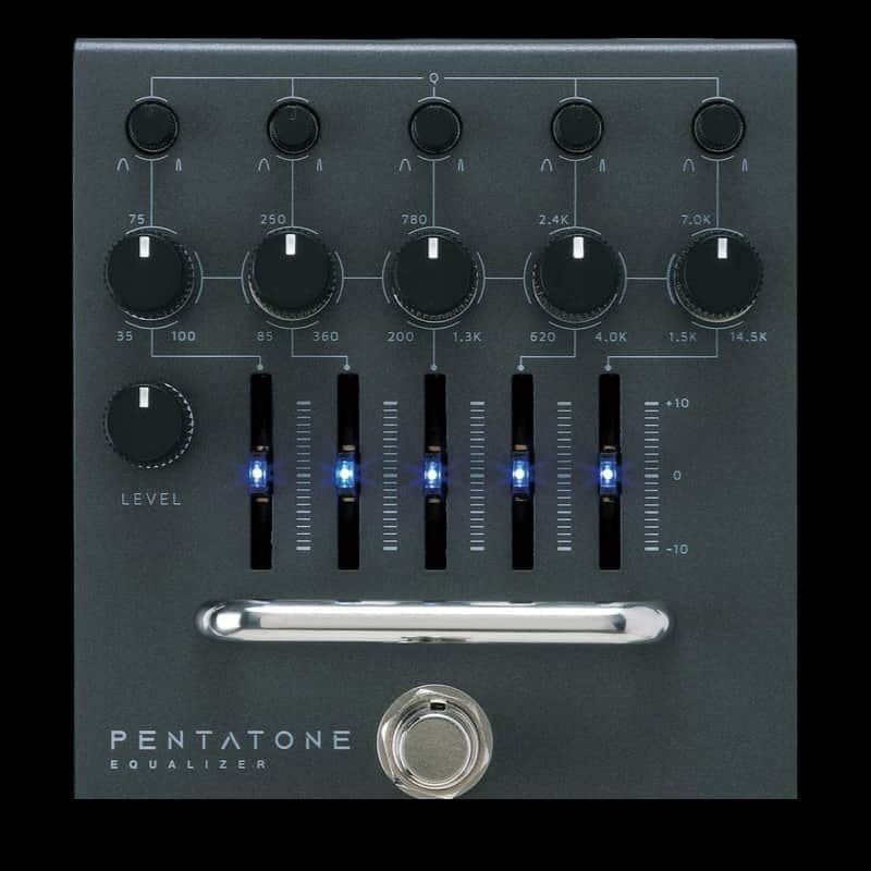 Ibanez PTEQ Pentatone 5-band Parametric EQ Pedal image 1