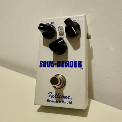 Fulltone Soul Bender v2 2010s - White image 1