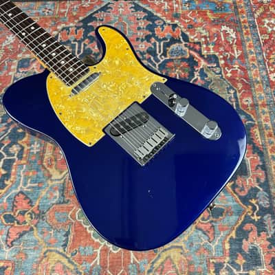 Fender USA American Standard Telecaster w/OHSC Mystic Blue-1993 image 6