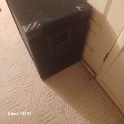Hartke 410XL Electric Bass Guitar Speaker Cabinet 400 Watt Bass Amp Cab image 4