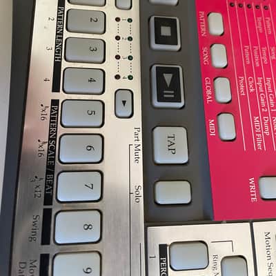 Korg Electribe-R ER-1 Rhythm Synthesizer (With original box, power cable, and manual) image 7