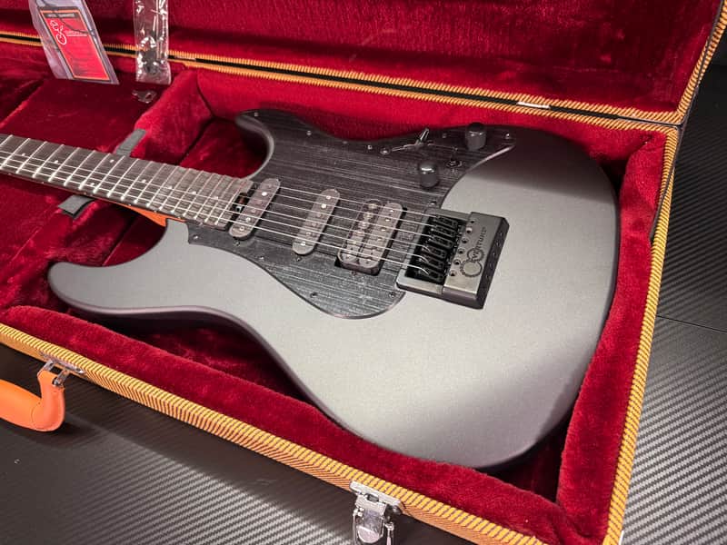 2025 ESP LTD SN-1000 EverTune - Charcoal Metallic Satin w/ Hard Case Bild 1