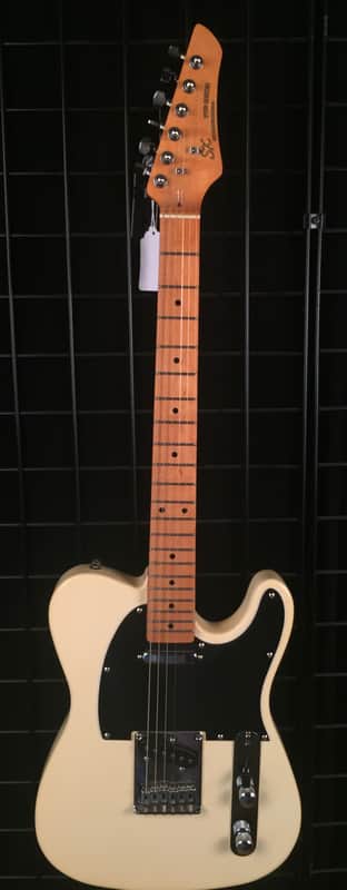 SX VTG Series Custom Handmade Telecaster Electric Guitar Blonde