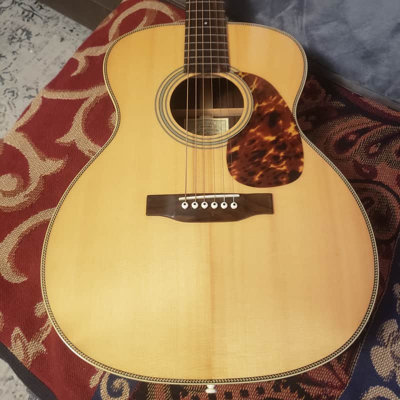 Recording King RO-328 [OM] | All solid tone woods | East Indian Rosewood sides and back and Adirondack Spruce top | Serial No. A21030944 image 1
