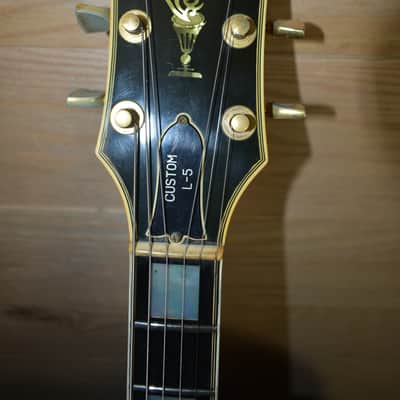 Gibson L-5 CES Sunburst 1976 - sunburst image 4