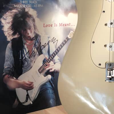 Fender Stratocaster *JOHN NORUM* 80's Olympic White image 8