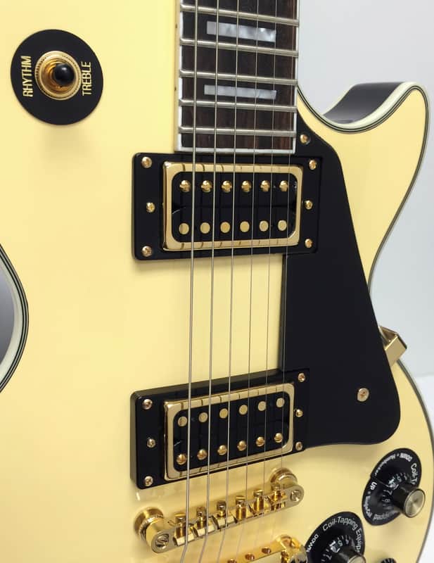 Epiphone Les Paul Custom Blackback Ltd Ed Electric Guitar