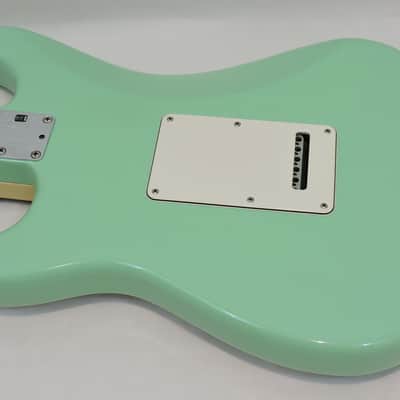 Fender Jeff Beck Stratocaster 2007 - Surf Green image 4