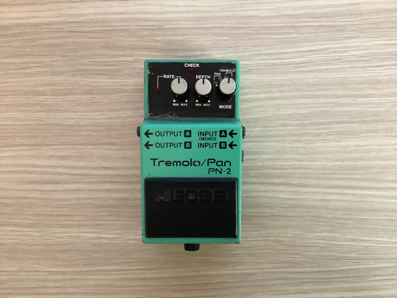 BOSS PN-2 Tremolo/Pan ギターエフェクター『1990年製』 Boss PN-2 Tremolo/Pan | Reverb UK