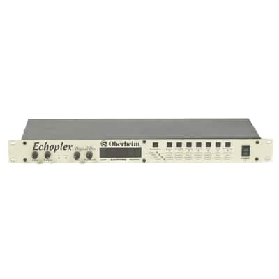 Oberheim Echoplex Owned by Victor Wooten