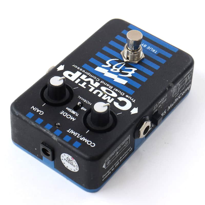 【 GUN 】EBS MULTI COMP Amazon.com: EBS MultiComp Blue Label Bass Compressor Pedal