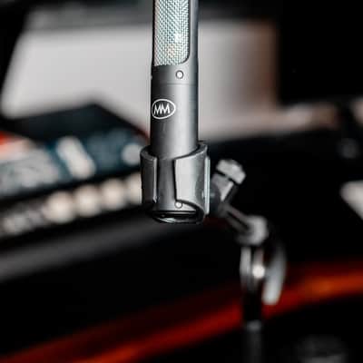 Immagine Mesanovic Microphones Model 2 Passive Ribbon Mic - Black - 4