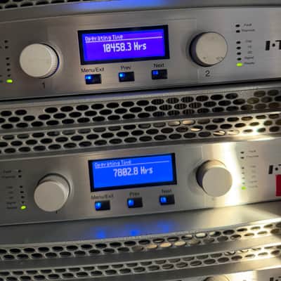 Crown I-Tech Series I-T4000 2-Channel Power Amplifier 2000s - Silver Bild 4
