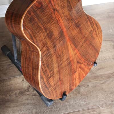 Lance McCollum Grand Auditorium 2004 Redwood / Walnut image 9