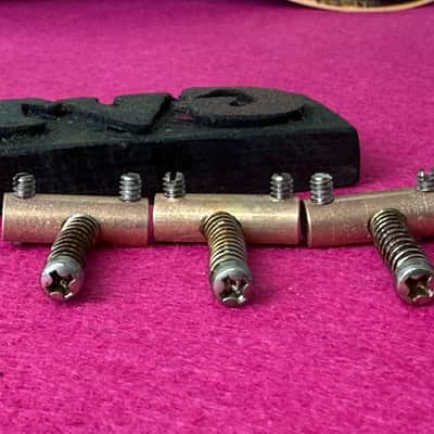 General Vintage Tone Soft brass Telecaster ®️compensated saddles Master of edad image 5