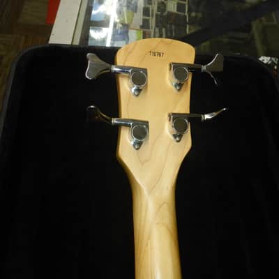 Spector Early Production Legend 4 Classic Soap Bar Humbuckers W/Case : Leveled Crowned & Dressed Frets 2003 - Trans Orange image 19
