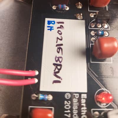 Palisades Red Mod Pedals EarthQuaker Devices | Reverb