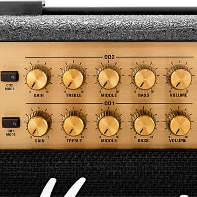 Marshall JVM410C 2x12 100W Guitar Combo image 6