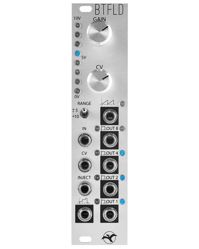SCHLAPPI ENGINEERING BTFLD-SILVER : BRAND NEW :  [DETROIT MODULAR] image 1