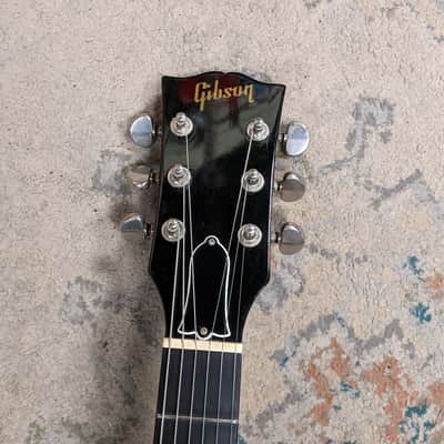 Gibson ES-335 Studio with Hardshell Case - Cherry - 1990 image 4