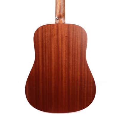 Martin D Jr E Acoustic-Electric Guitar Natural image 5