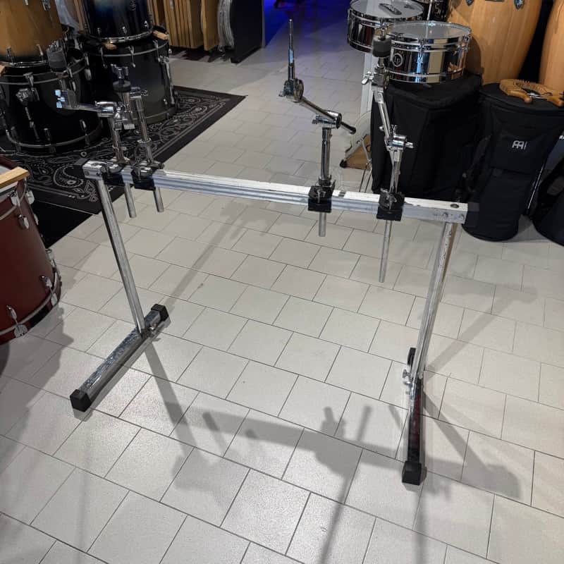 Pearl Rack per batteria frontale dritto + 4 mezz'aste image 1