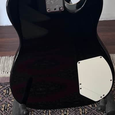 Fender Telecaster Elite Left Handed 1983 - Black image 3