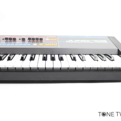 Roland Juno-106 *RESTORED Classic 80s Synthesizer synthwave VINTAGE SYNTH DEALER image 6