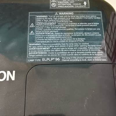 Epson EX9220 Pro Wireless 1080p+ WUXGA 3LCD Projector HDMI image 4