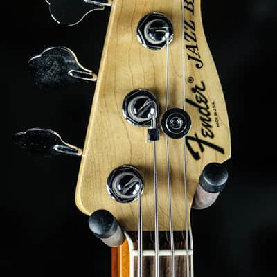 2013 Fender American Deluxe Jazz Bass 3-color sunburst image 3