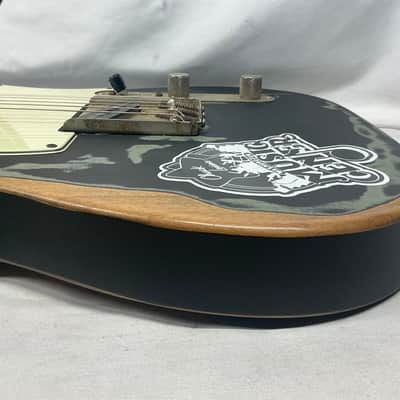 Fender Joe Strummer Signature Telecaster Guitar 2008 - Custom Road Worn image 18