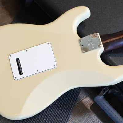 Mint! 2025 Fender Limited Edition American Pro Stratocaster w/ Rosewood Neck Electric Guitar Desert Sand + COA OHSC image 13