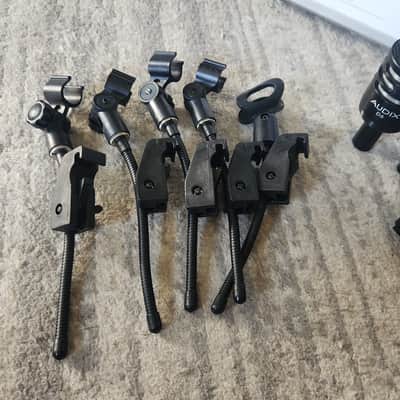 Audix DP7 Drum Mic Package + Extra D4 – 8 Mics Total image 6