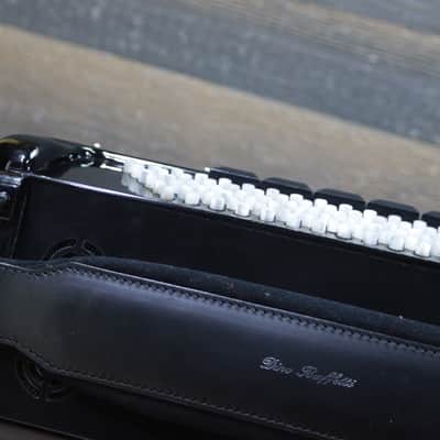 Dino Baffetti Professional IV Double Octave 41-Key 120-Bass Piano Accordion image 13