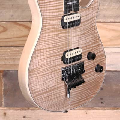 EVH Wolfgang USA Electric Guitar Natural w/ Case image 2