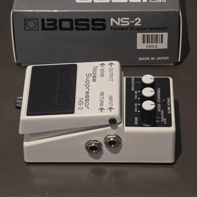 Boss NS-2 Noise Suppressor - April 1989 - MIJ - Box - Manual image 5