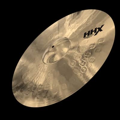 Sabian Cymbale 18” HHX Redt Light Crash- Todd Sucherman image 4