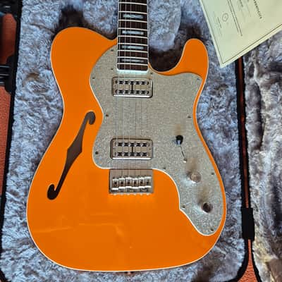 Fender Telecaster Thinline Super Deluxe Parallel Universe Agosto 2008 - Orange image 6