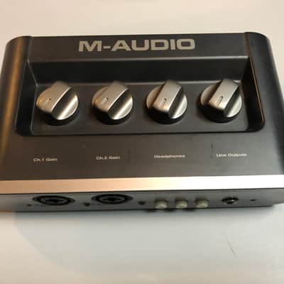M-Audio Mobile Pre MKII USB Preamp/Interface 2010s - Grey image 1