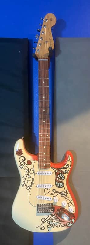 Fender Jimi Hendrix Monterey Artist Series Signature Stratocaster