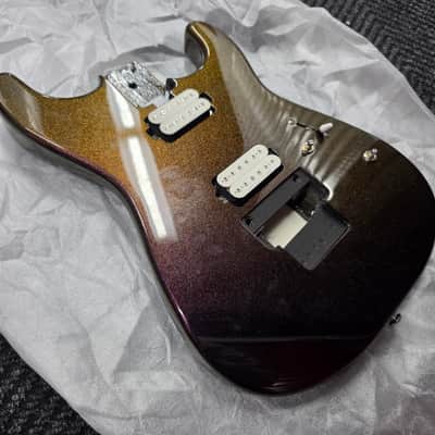2022 BODY Charvel Pro-Mod San Dimas Style 1 HH FR - Chameleon image 2