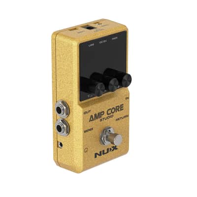 NUX Amp Core Studio Guitar Amp Modeling Pedal image 2