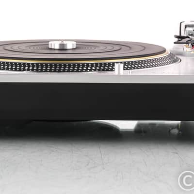 Technics SL-1200G Direct Drive Turntable; SL1200G; Silver (No Cartridge) image 1
