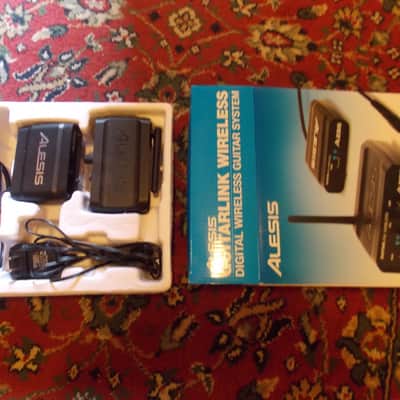 Alesis GuitarLink Wireless Portable Guitar Wireless System