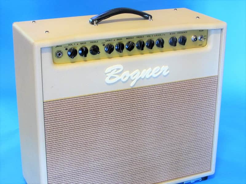 Bogner Shiva EL34 2-Channel 80-Watt 1x12" Guitar Combo with Reverb image 3