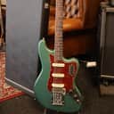Fender Custom Shop Bass VI Journeyman Relic - Aged Sherwood Green Metallic